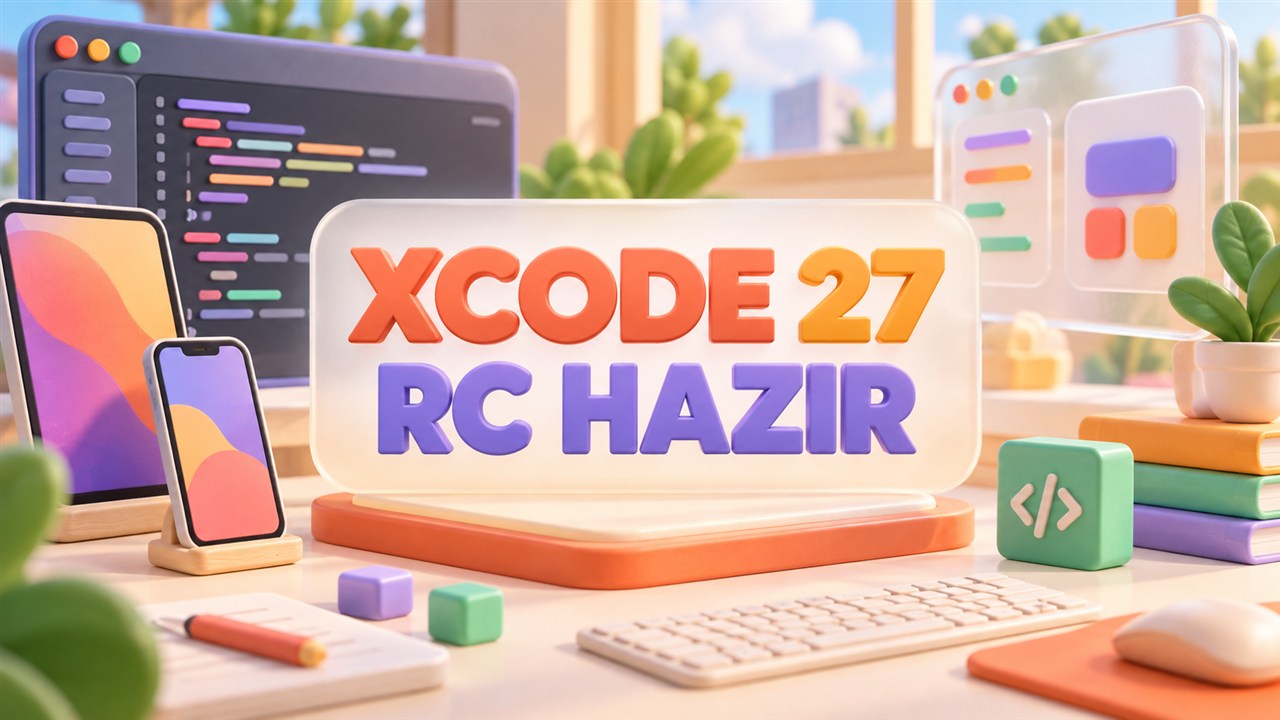 Xcode 27 RC Hazır
